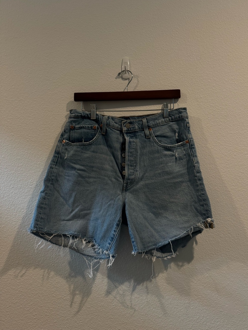 Levi’s Women 501 Denim Shorts
